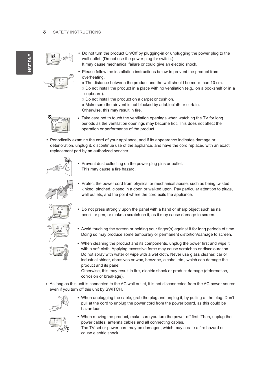 LG 55LA965V User Manual | Page 51 / 327