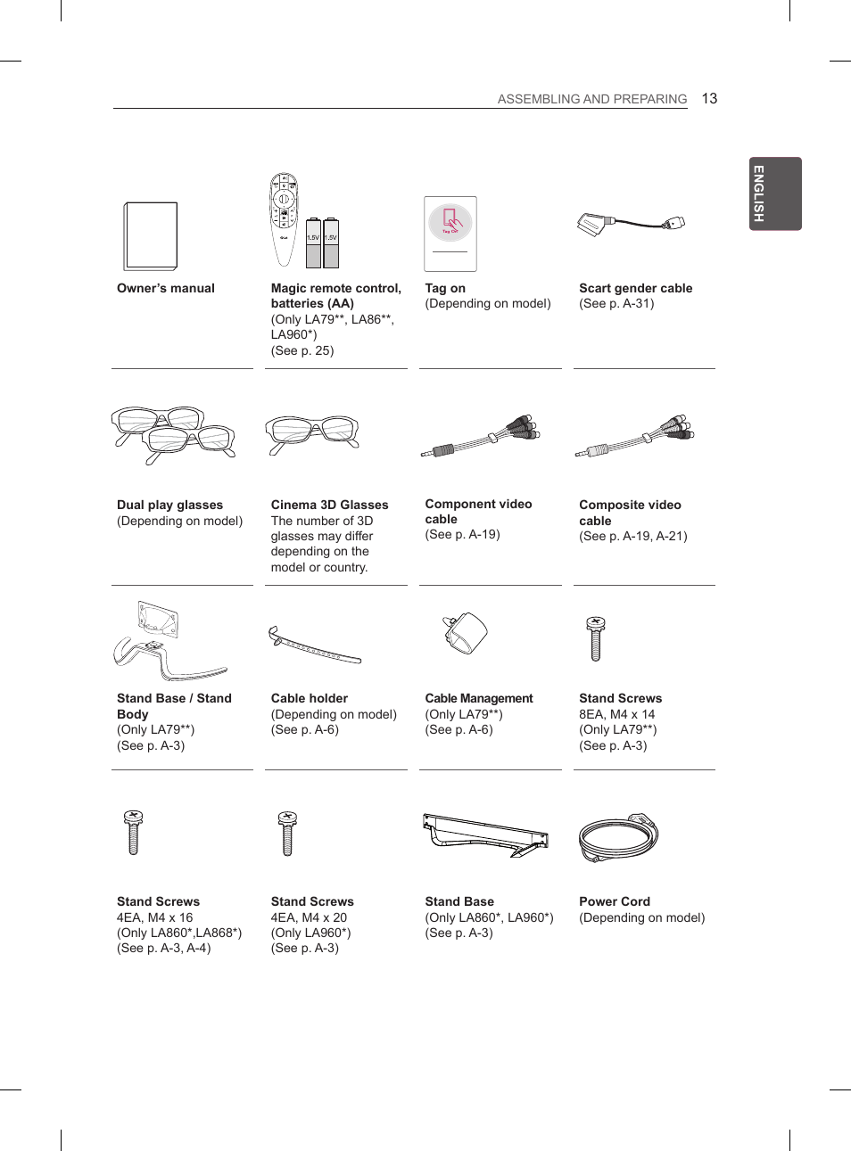 LG 55LA965V User Manual | Page 56 / 327