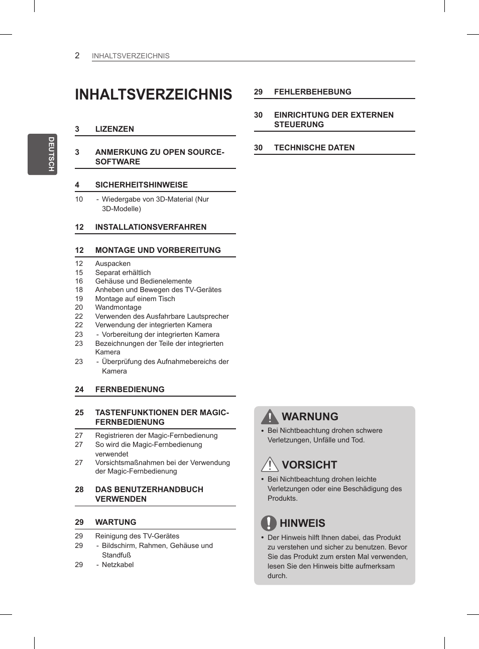 LG 55LA965V User Manual | Page 75 / 327