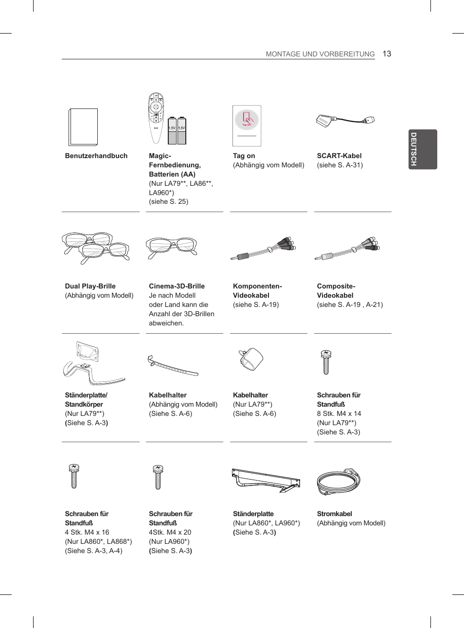 LG 55LA965V User Manual | Page 86 / 327