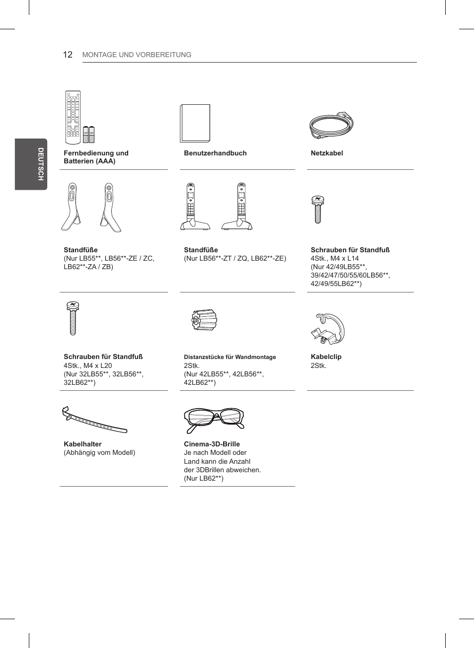 LG 32LB561B User Manual | Page 59 / 291