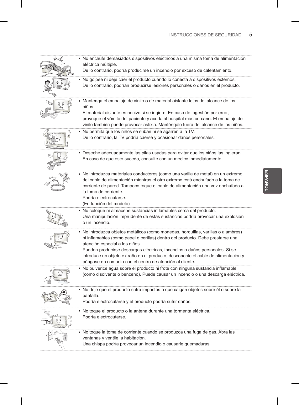 LG 47LN5400 User Manual | Page 106 / 253