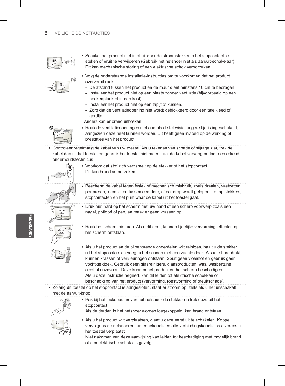 LG 47LN5400 User Manual | Page 157 / 253