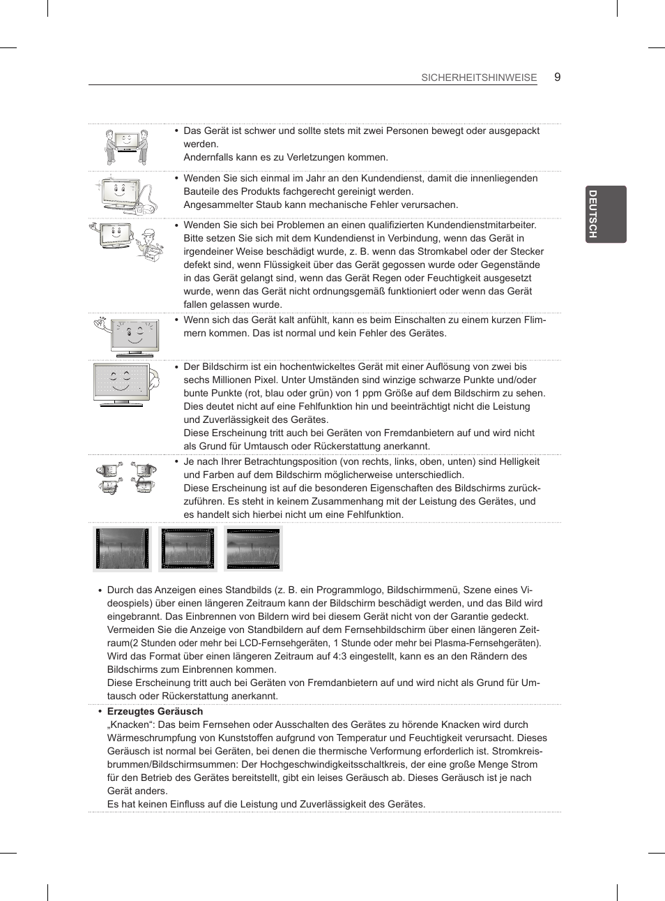 LG 47LN5400 User Manual | Page 38 / 253