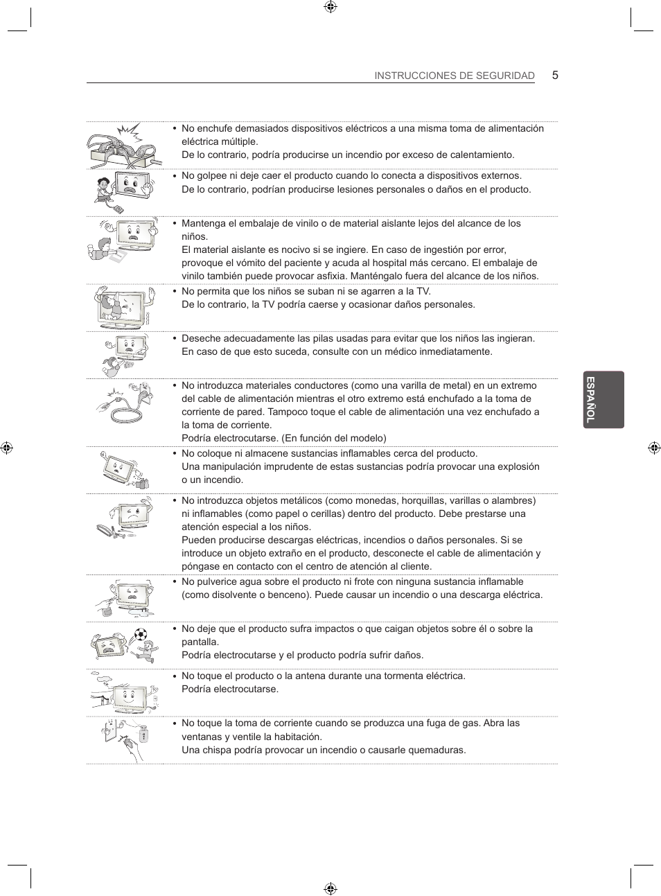 LG 22LS3500-ZA User Manual | Page 101 / 198