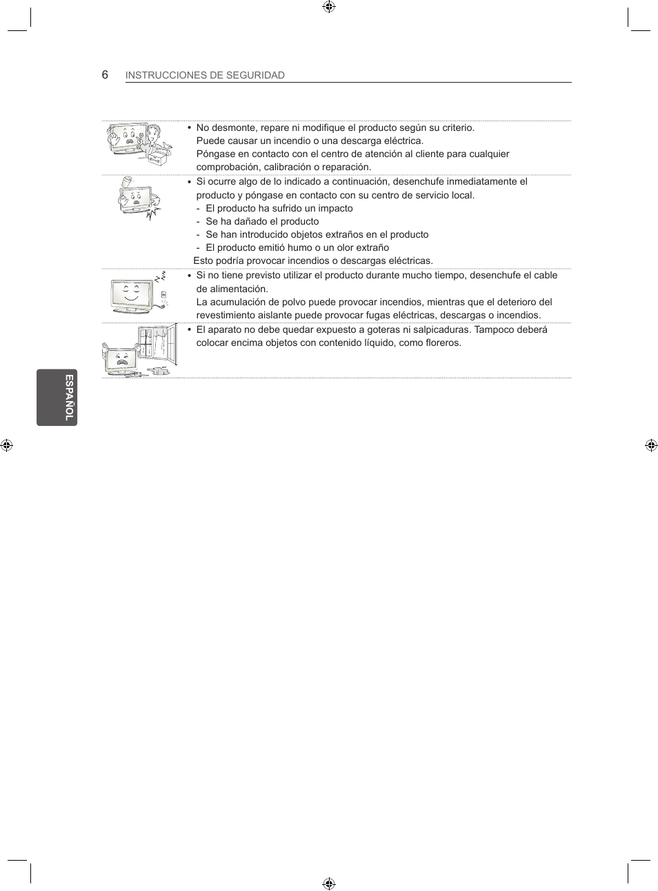 LG 22LS3500-ZA User Manual | Page 102 / 198