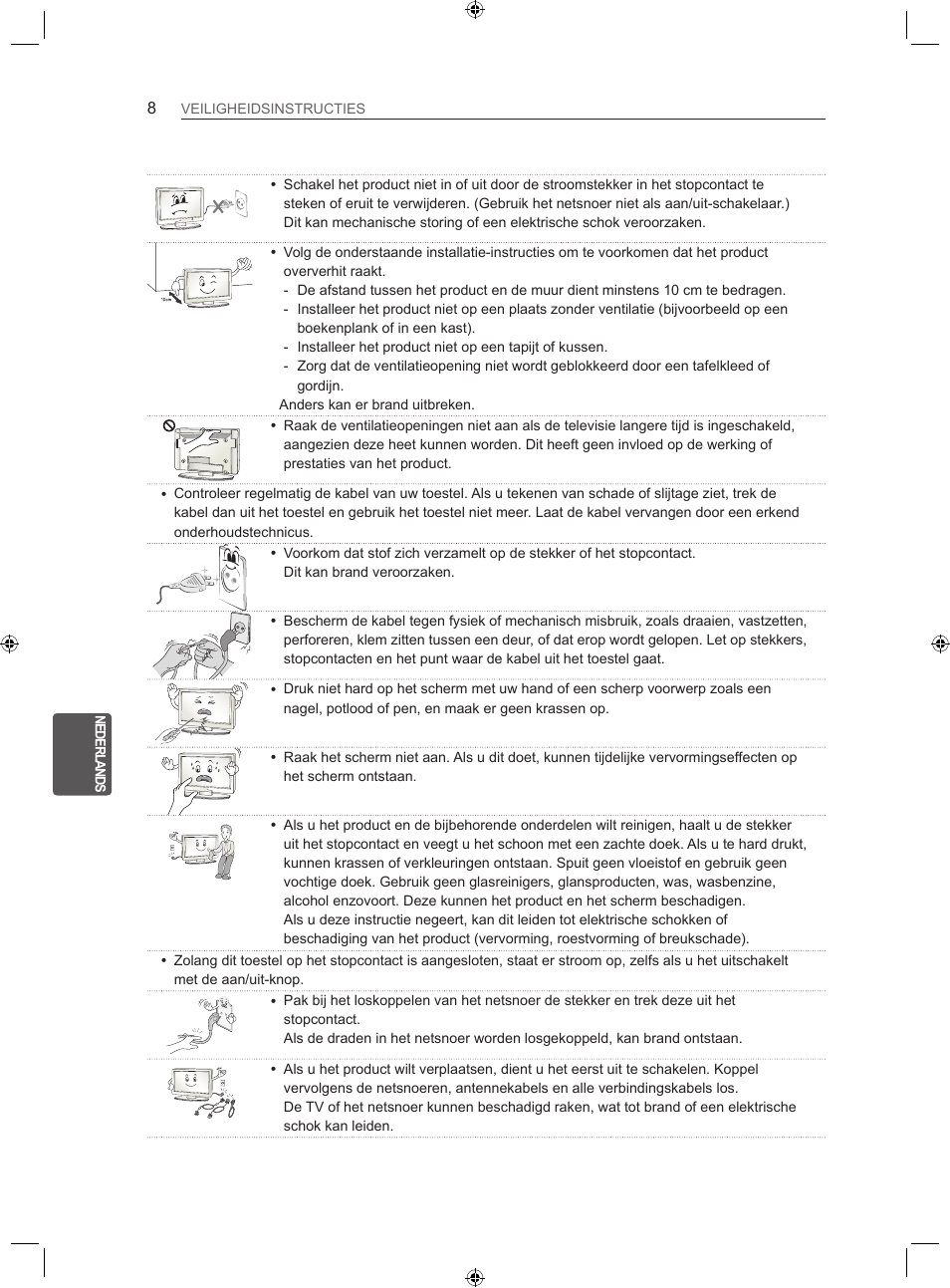 LG 22LS3500-ZA User Manual | Page 144 / 198