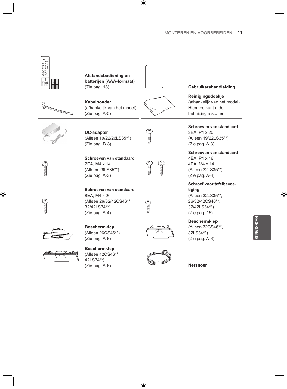 LG 22LS3500-ZA User Manual | Page 147 / 198