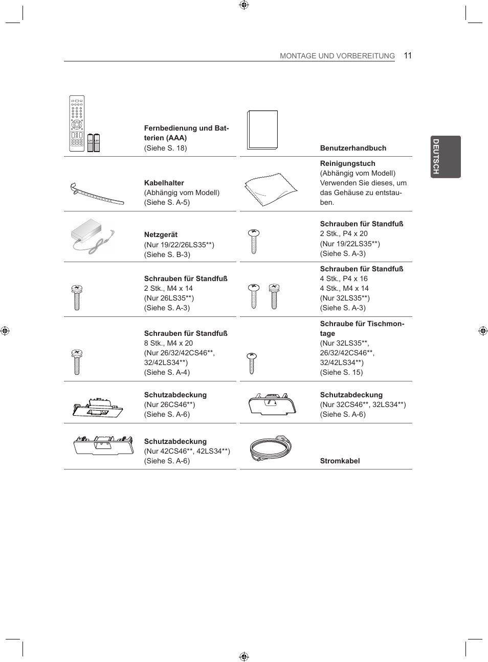 LG 22LS3500-ZA User Manual | Page 41 / 198