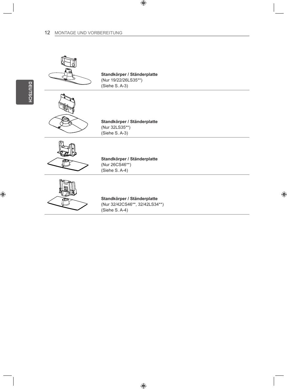 LG 22LS3500-ZA User Manual | Page 42 / 198