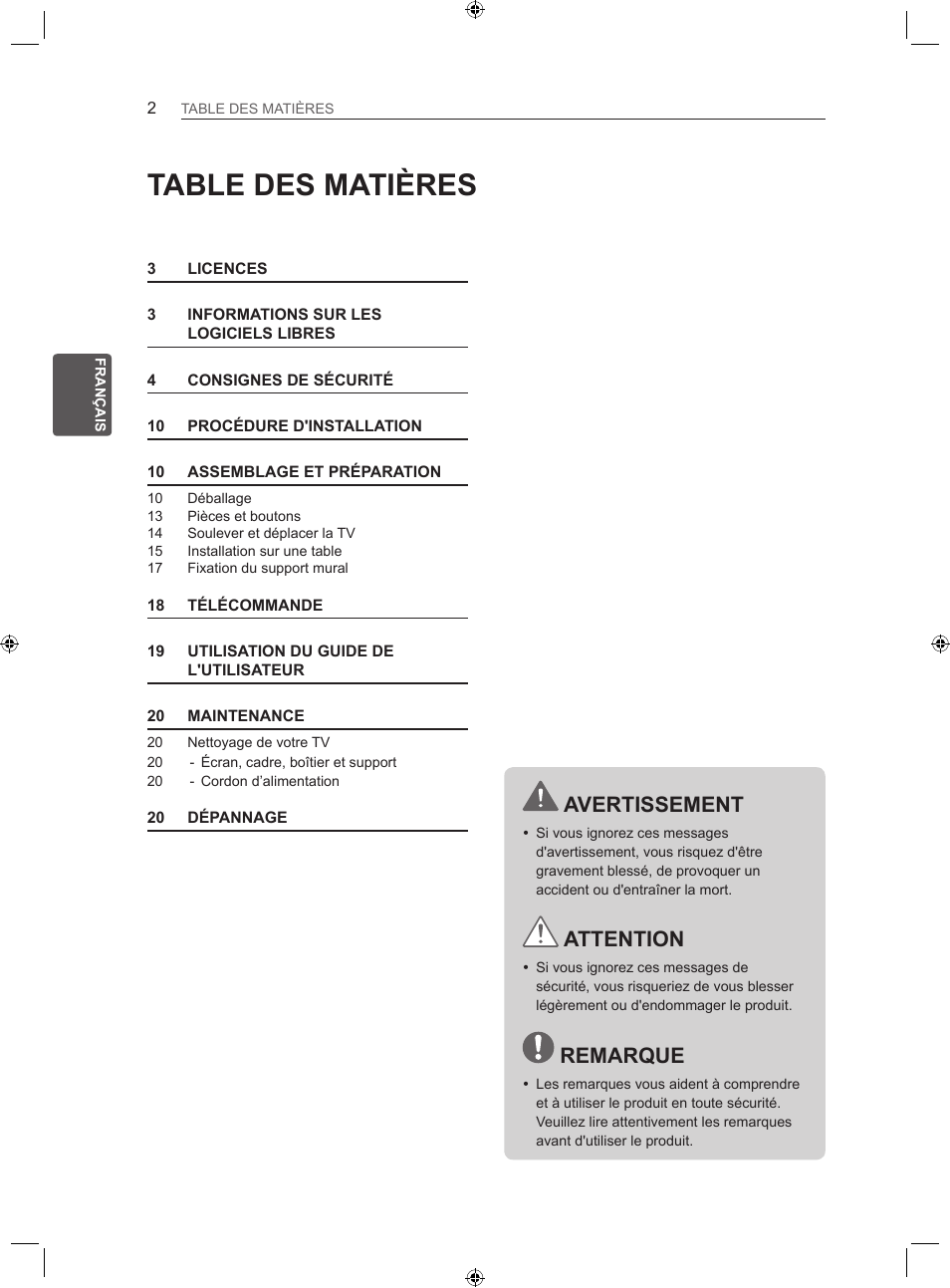 LG 22LS3500-ZA User Manual | Page 52 / 198