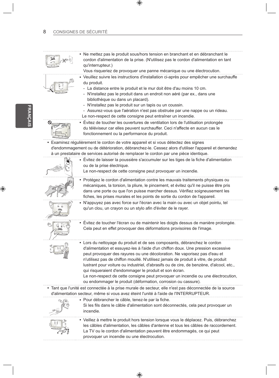 LG 22LS3500-ZA User Manual | Page 58 / 198