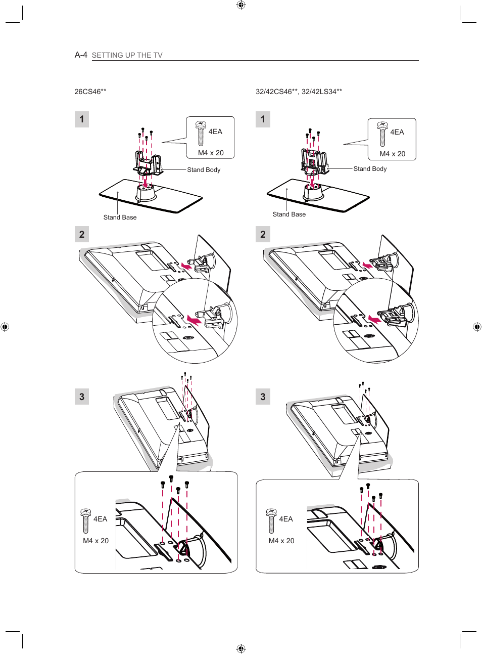 LG 22LS3500-ZA User Manual | Page 6 / 198