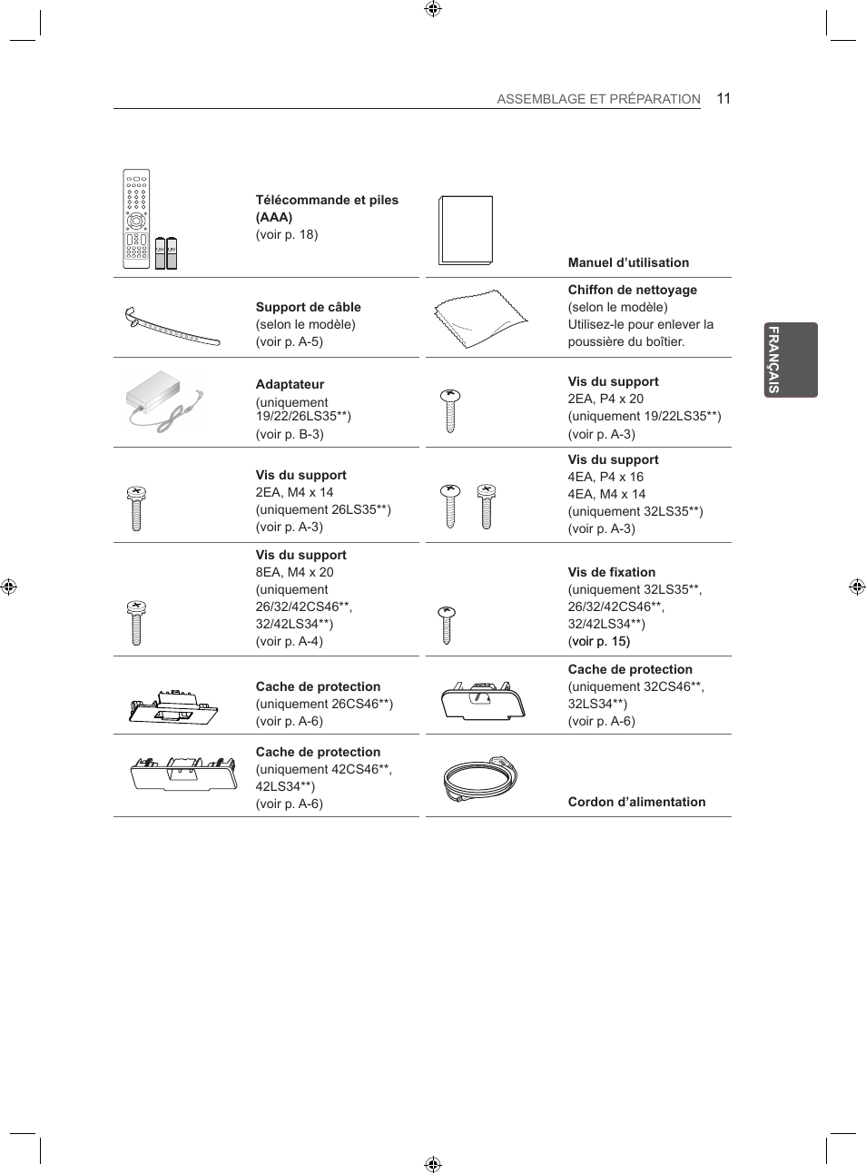 LG 22LS3500-ZA User Manual | Page 61 / 198