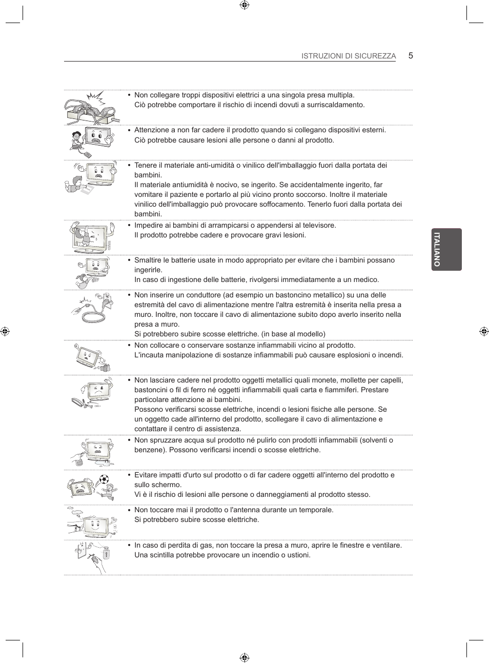 LG 22LS3500-ZA User Manual | Page 75 / 198