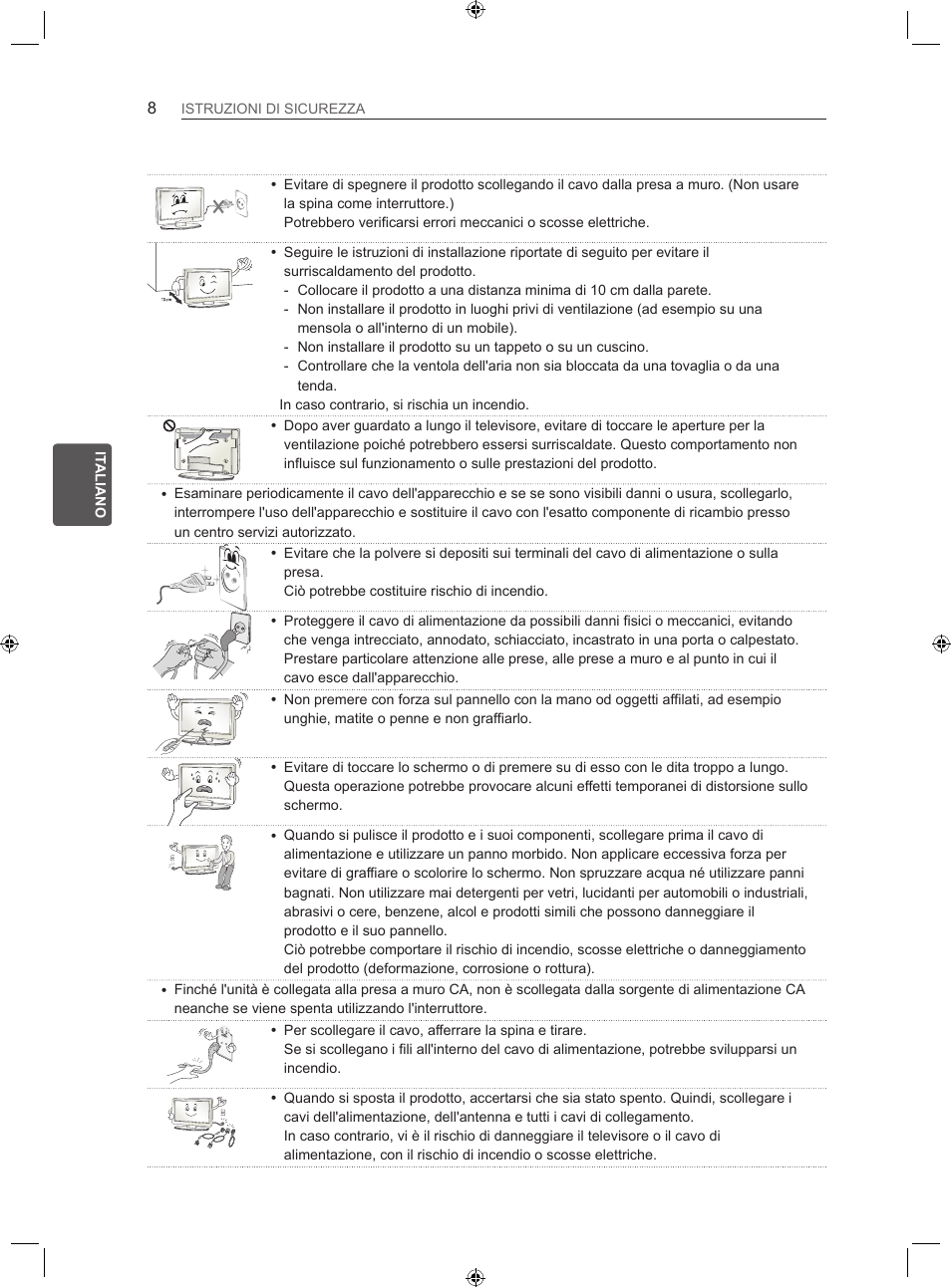 LG 22LS3500-ZA User Manual | Page 78 / 198