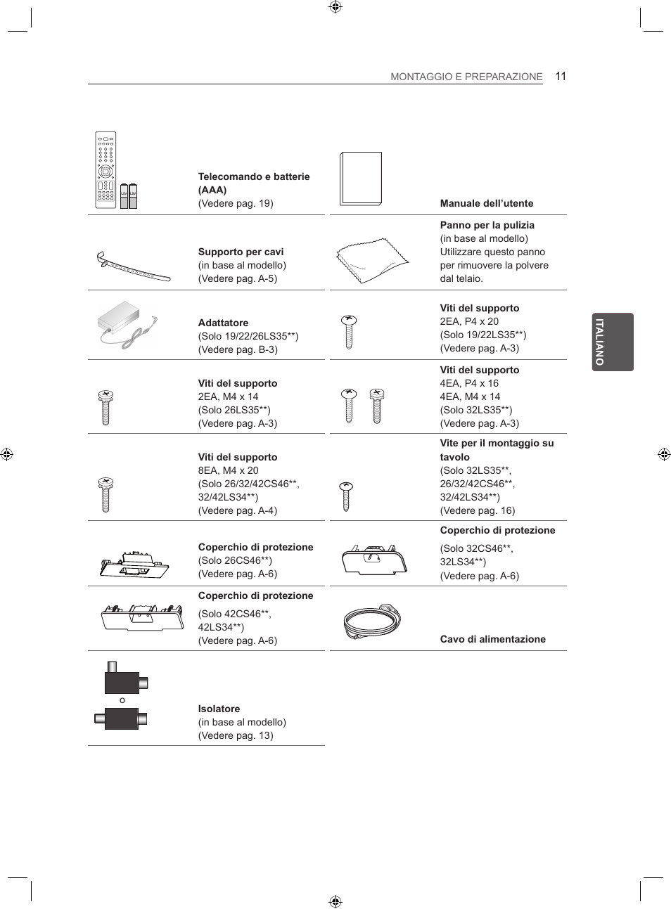 LG 22LS3500-ZA User Manual | Page 81 / 198