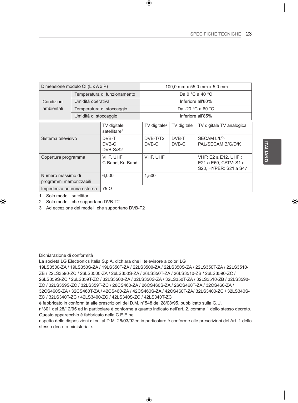 LG 22LS3500-ZA User Manual | Page 93 / 198