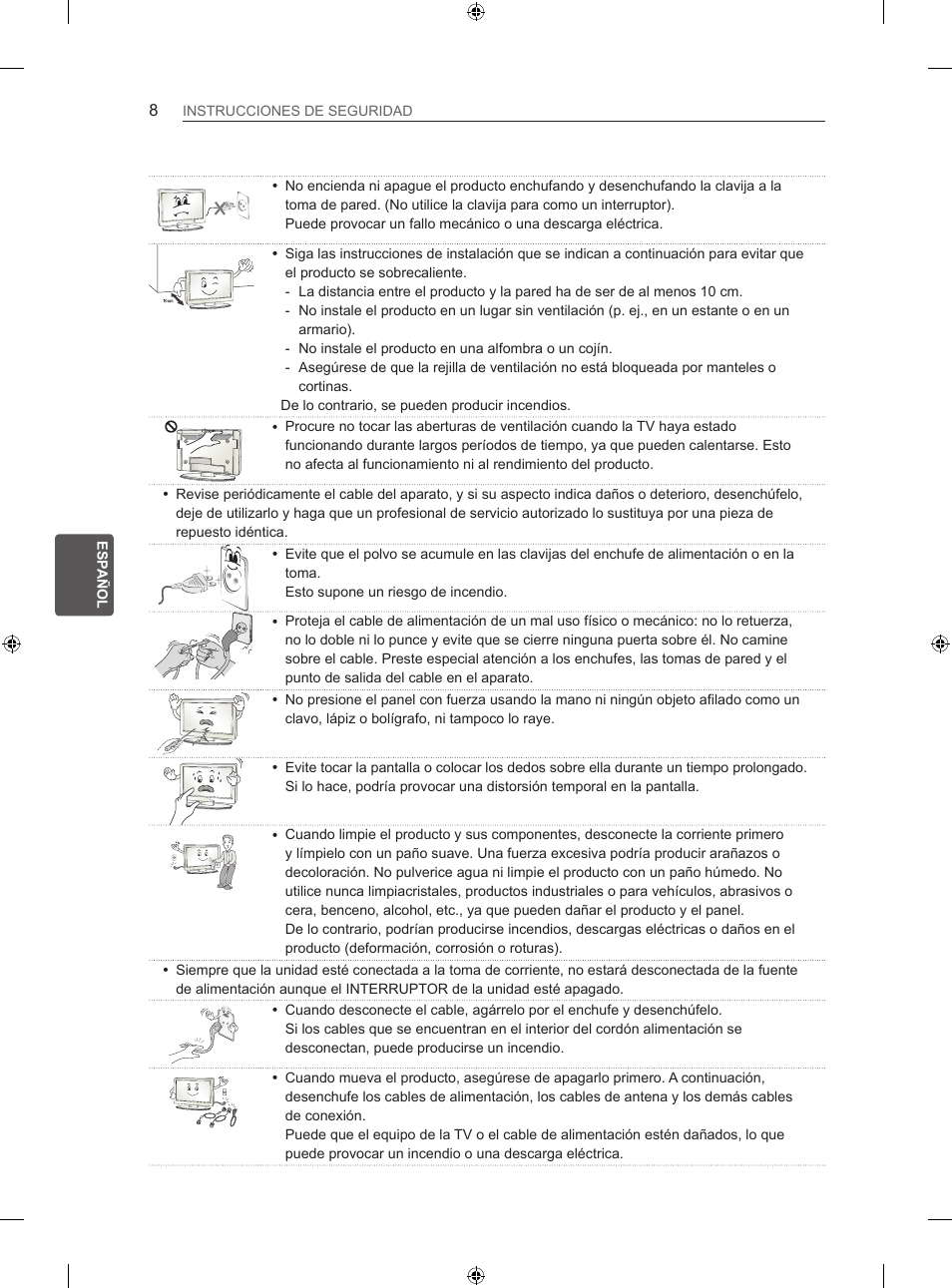 LG 47LA860V User Manual | Page 120 / 284