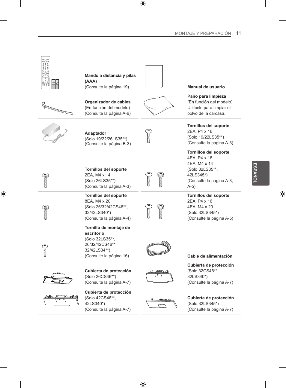 LG 32LS3500 User Manual | Page 115 / 214