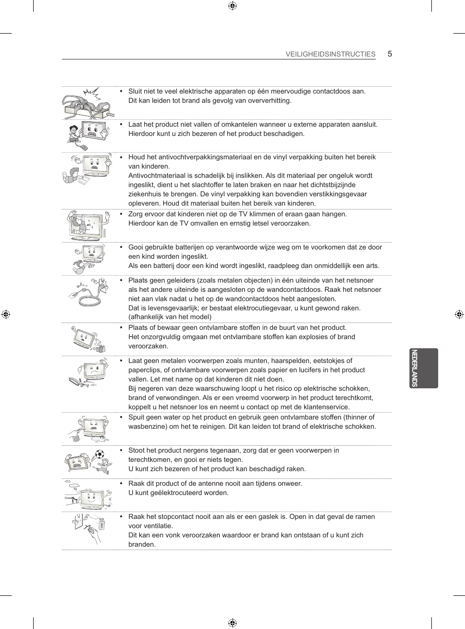 LG 32LS3500 User Manual | Page 153 / 214