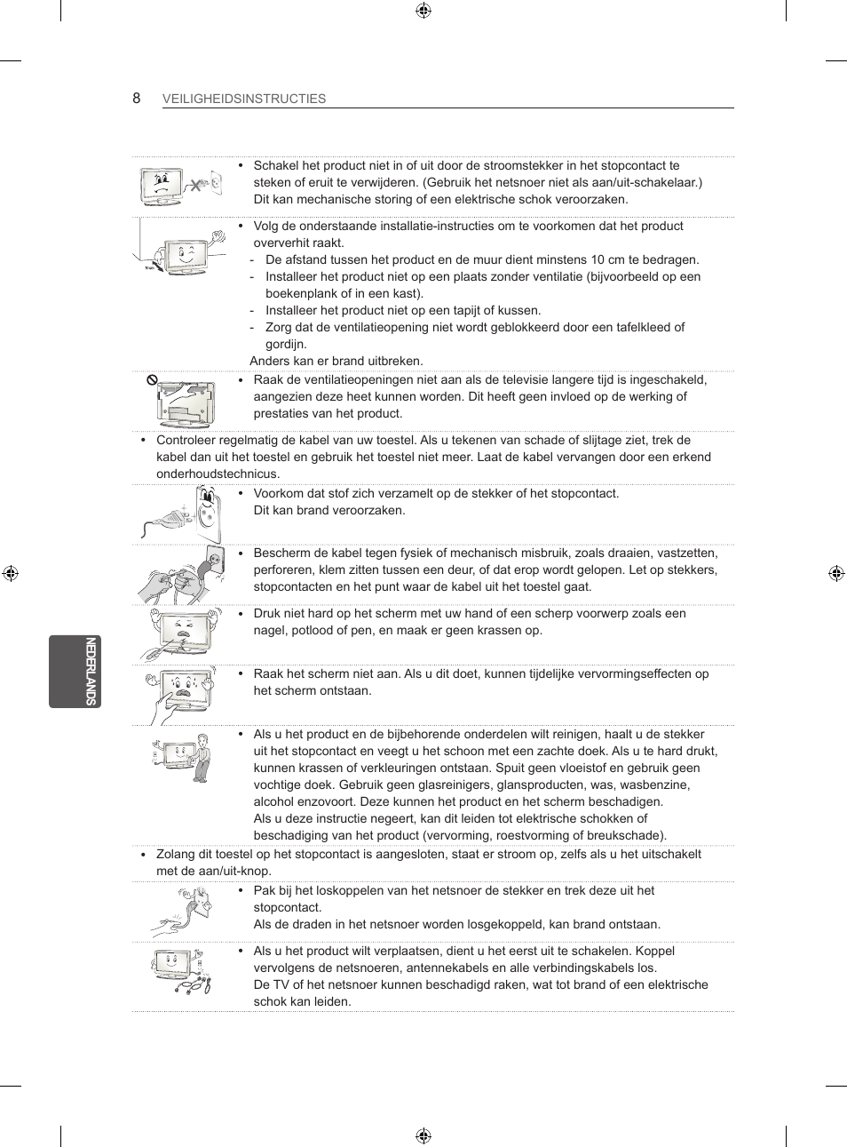 LG 32LS3500 User Manual | Page 156 / 214