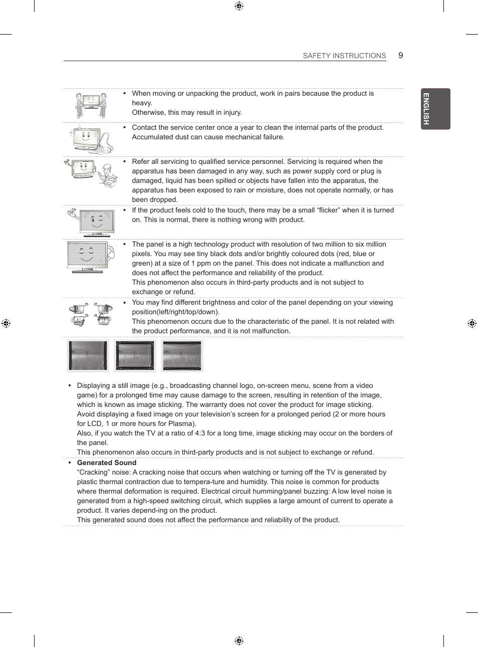 LG 32LS3500 User Manual | Page 19 / 214