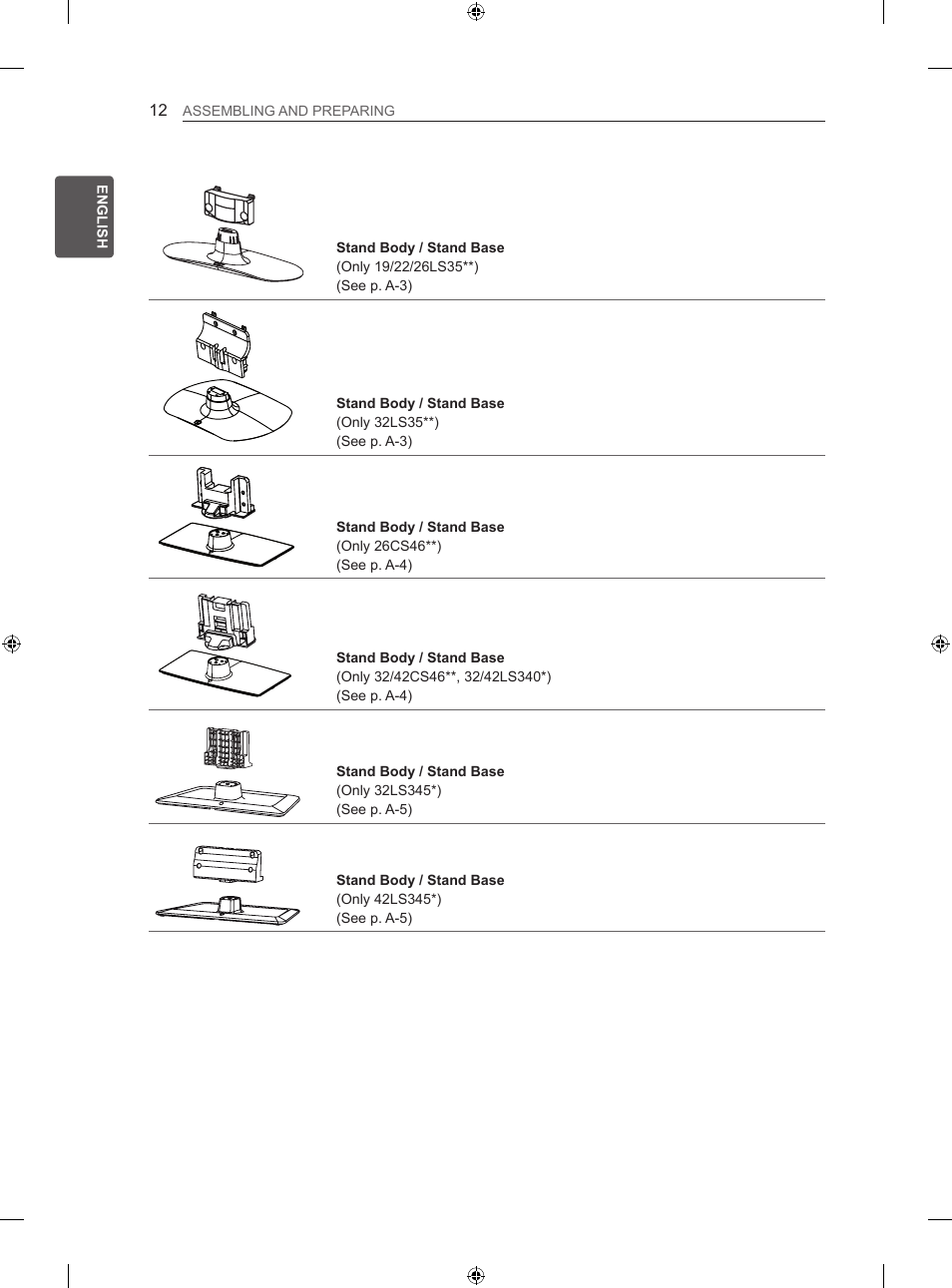 LG 32LS3500 User Manual | Page 22 / 214