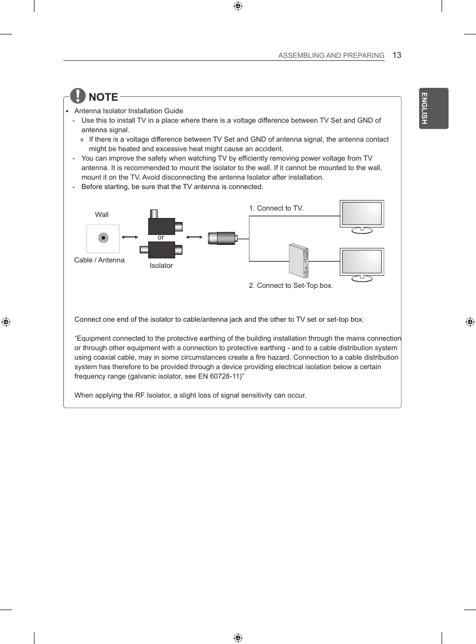 LG 32LS3500 User Manual | Page 23 / 214