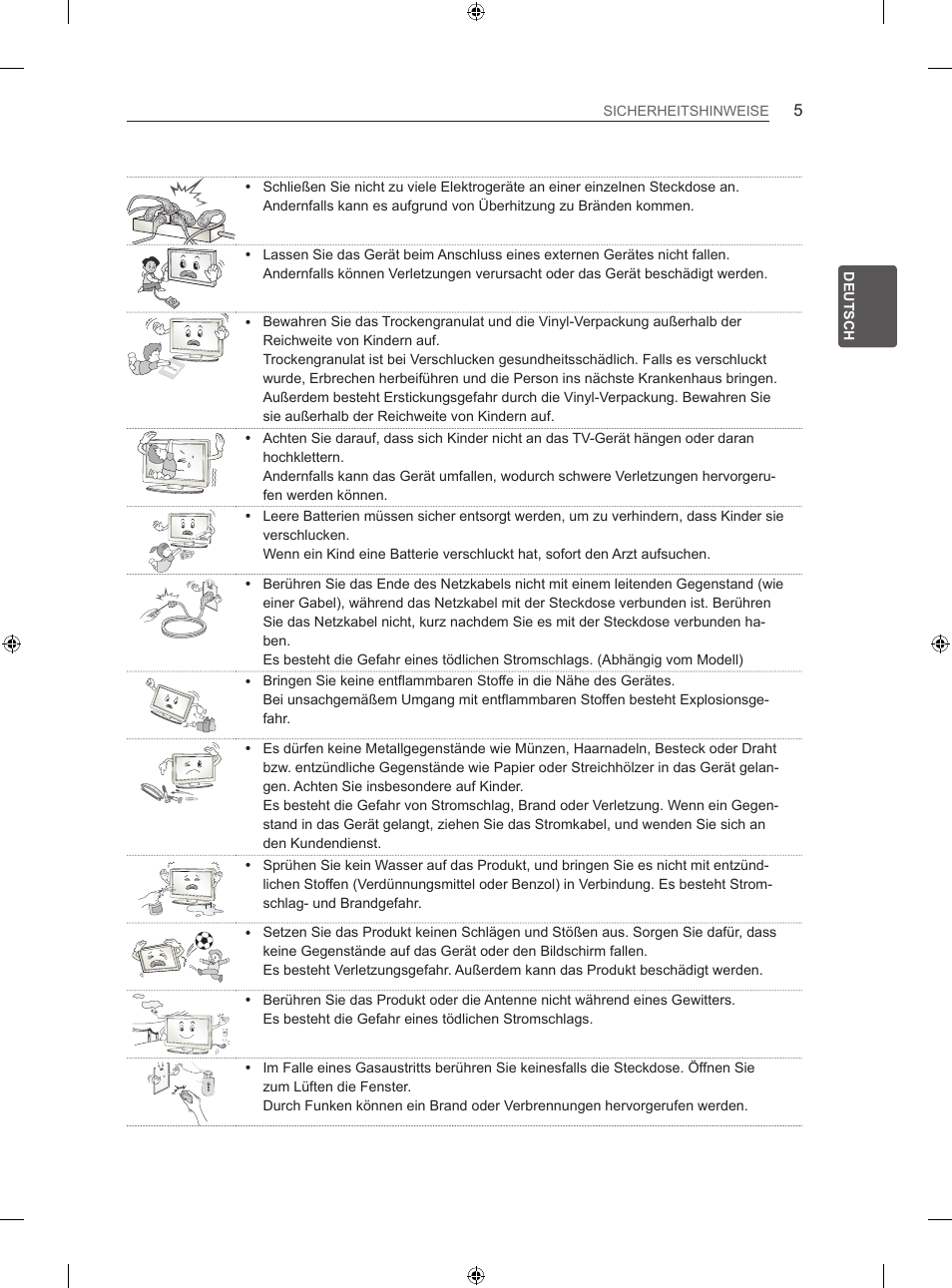 LG 32LS3500 User Manual | Page 37 / 214