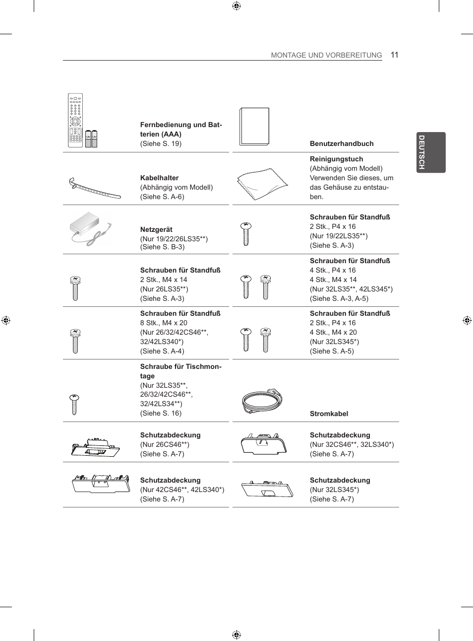 LG 32LS3500 User Manual | Page 43 / 214