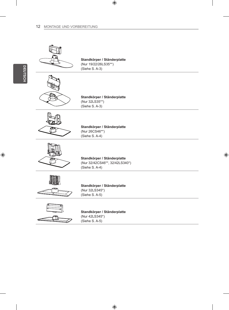 LG 32LS3500 User Manual | Page 44 / 214
