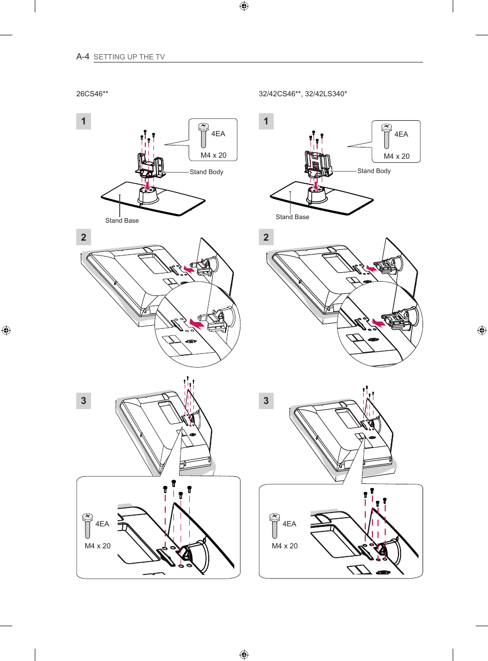 LG 32LS3500 User Manual | Page 6 / 214