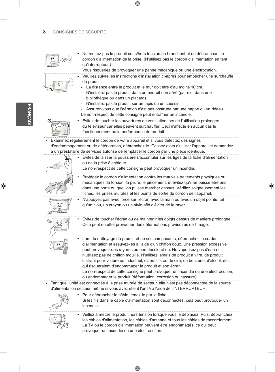 LG 32LS3500 User Manual | Page 62 / 214