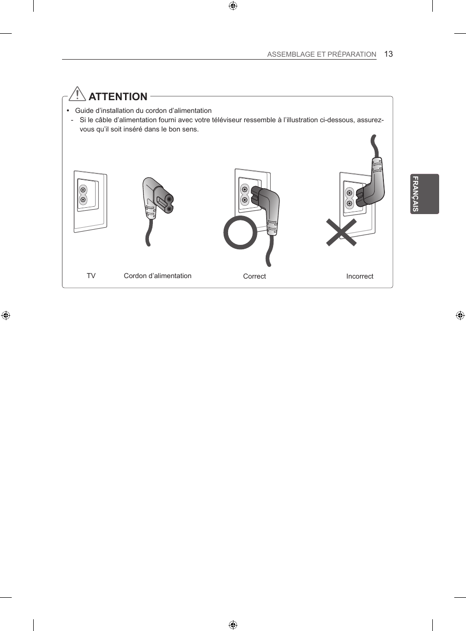 Attention | LG 32LS3500 User Manual | Page 67 / 214
