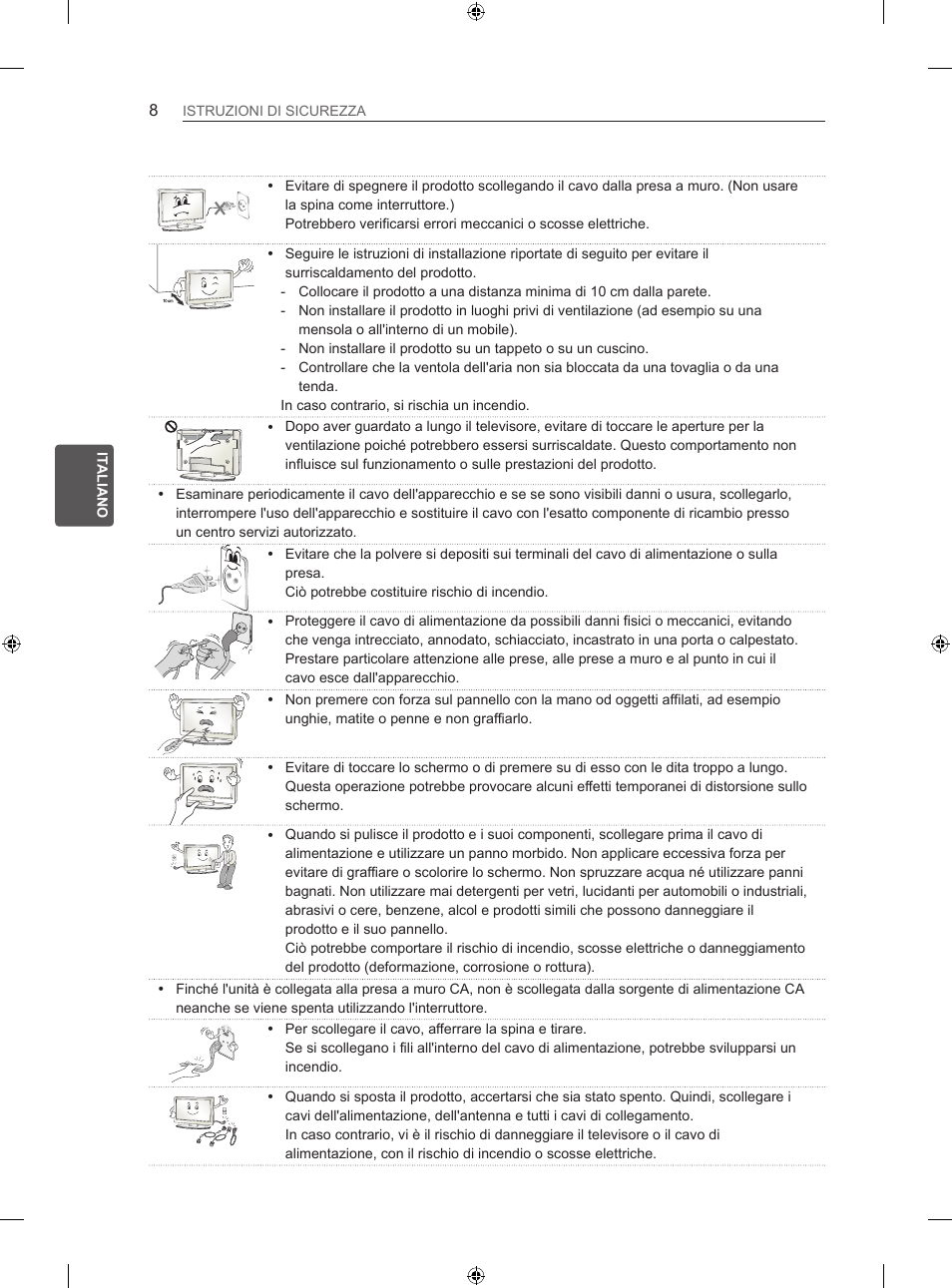 LG 32LS3500 User Manual | Page 84 / 214