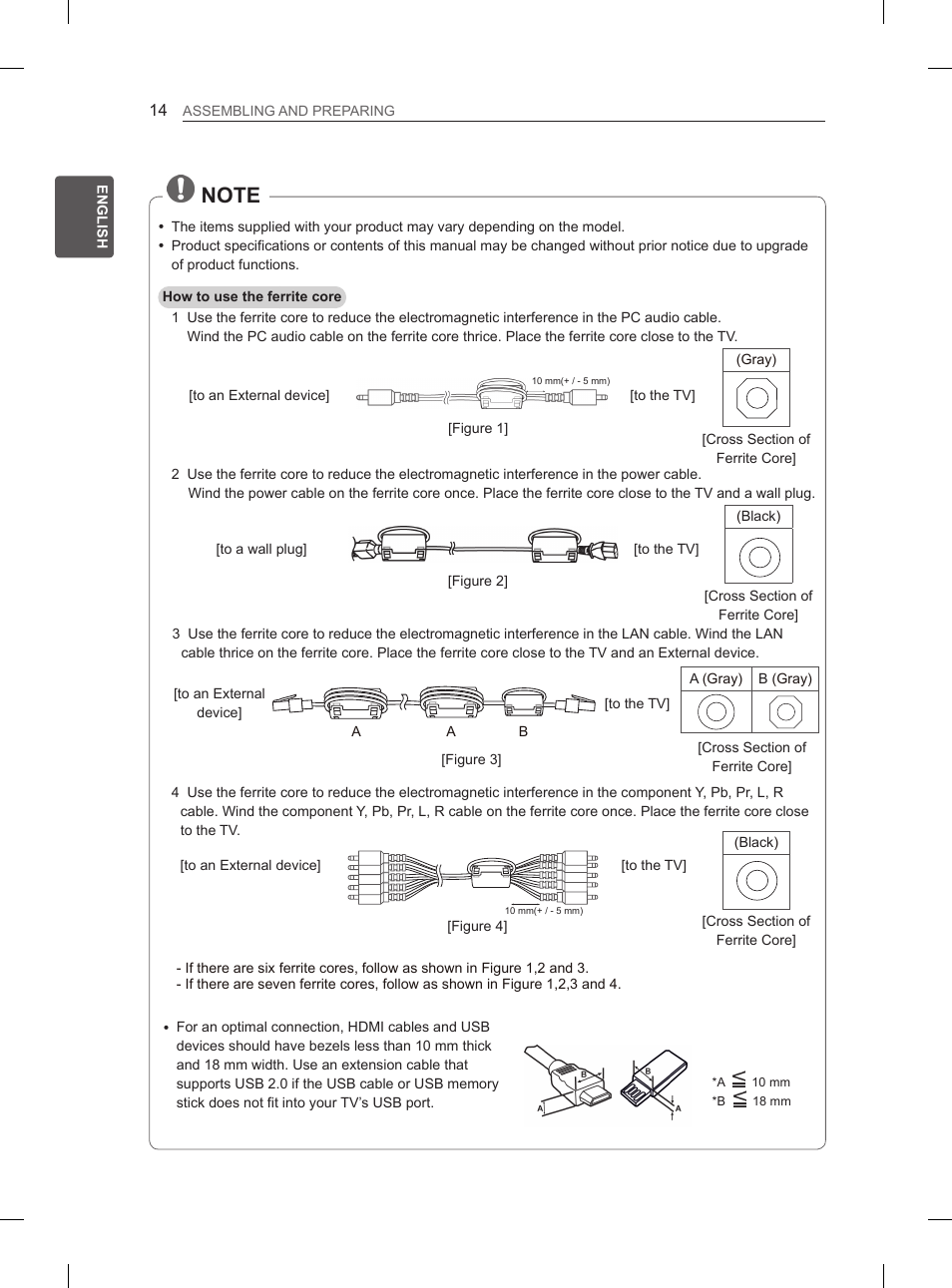 LG 60PM670S User Manual | Page 20 / 102