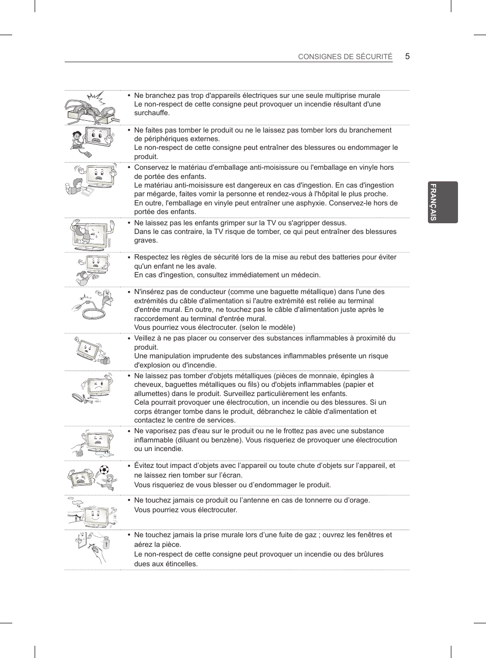 LG 60PM670S User Manual | Page 63 / 102