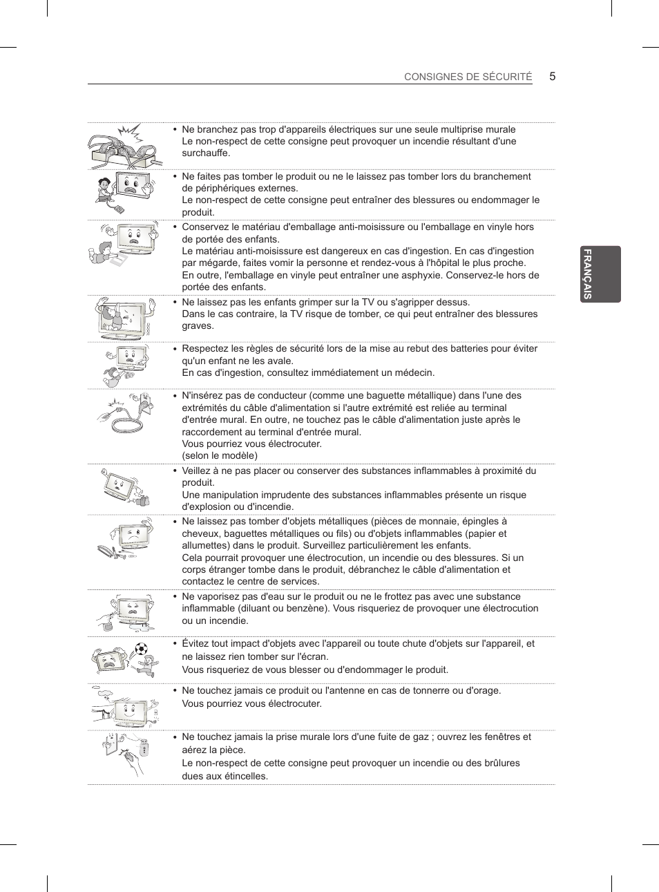 LG 55LA970V User Manual | Page 110 / 331