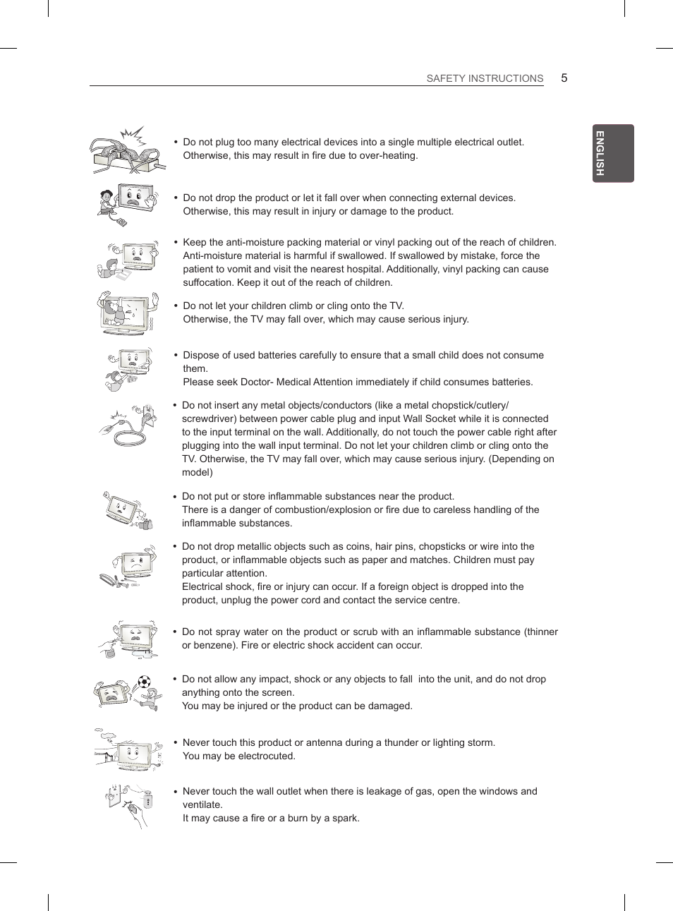 LG 55LA970V User Manual | Page 50 / 331