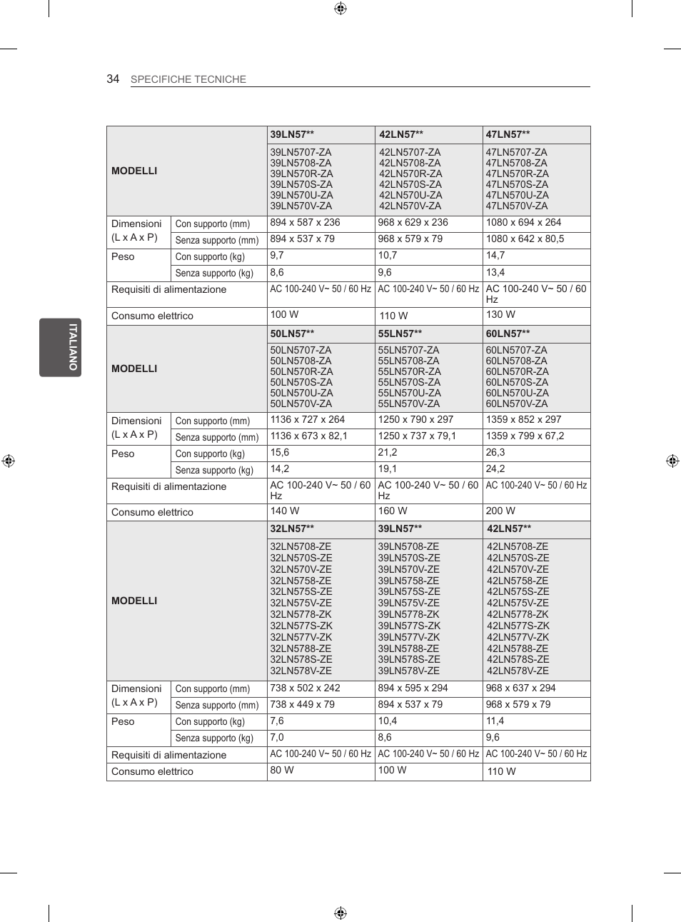 LG 60LA620S User Manual | Page 133 / 331