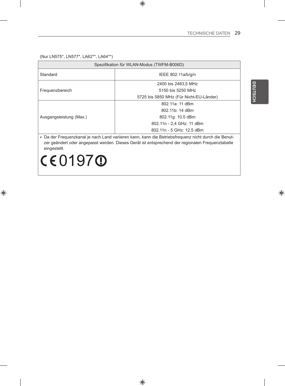 LG 60LA620S User Manual | Page 68 / 331