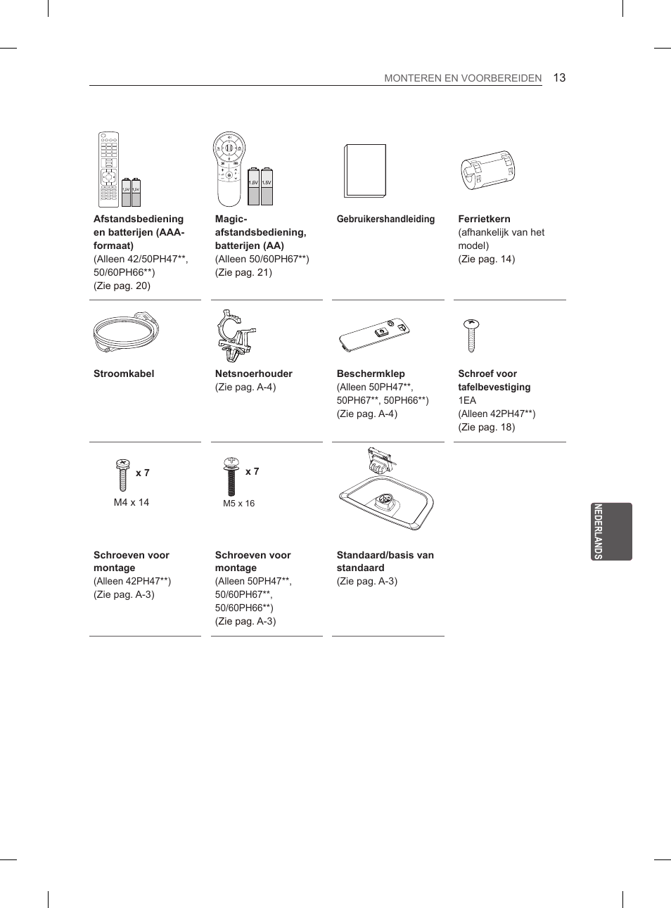 LG 50PH670S User Manual | Page 176 / 275