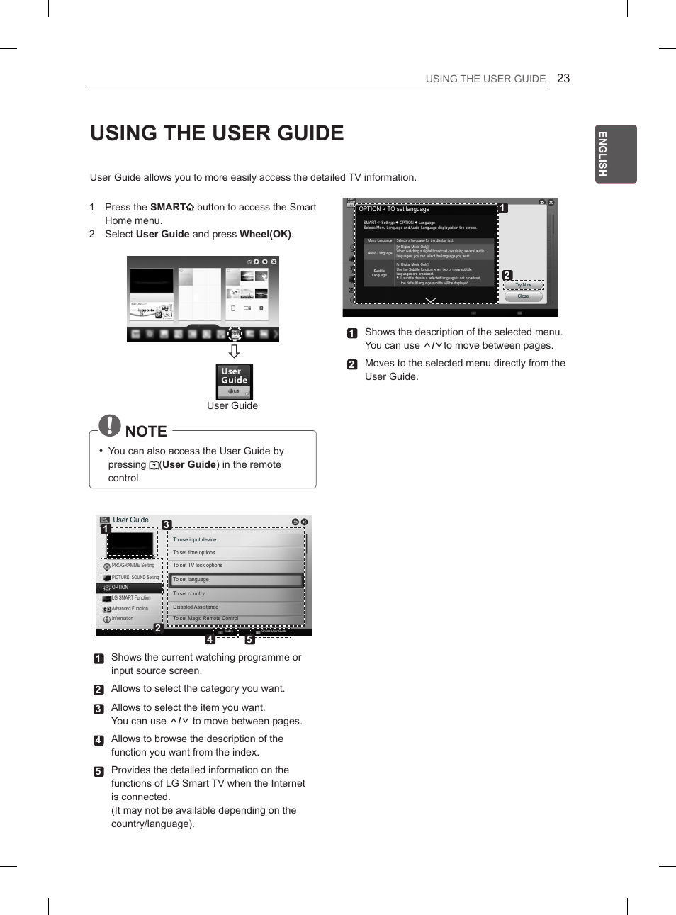 Using the user guide | LG 50PH670S User Manual | Page 30 / 275