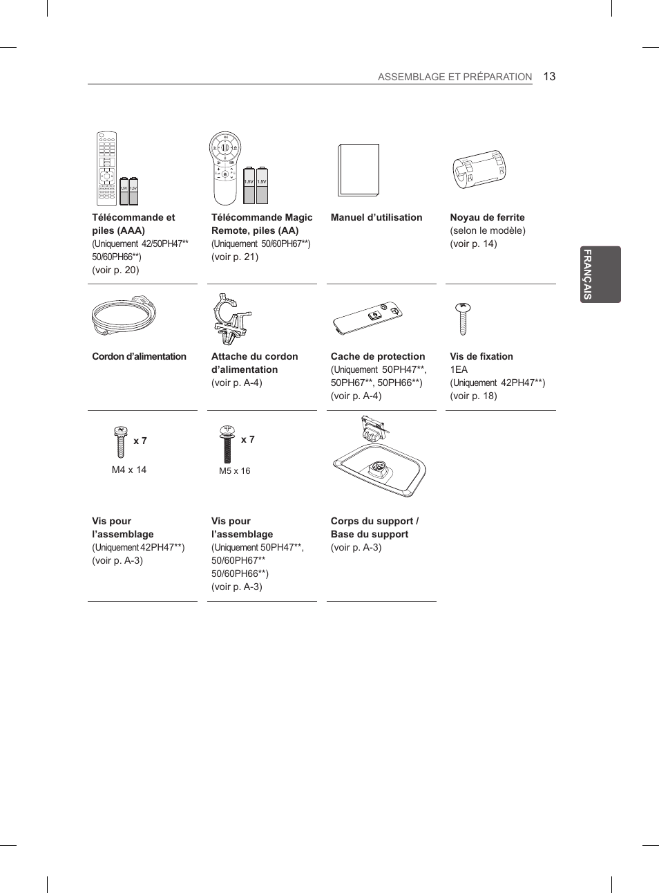 LG 50PH670S User Manual | Page 72 / 275