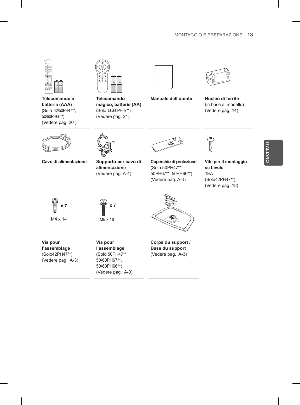 LG 50PH670S User Manual | Page 98 / 275