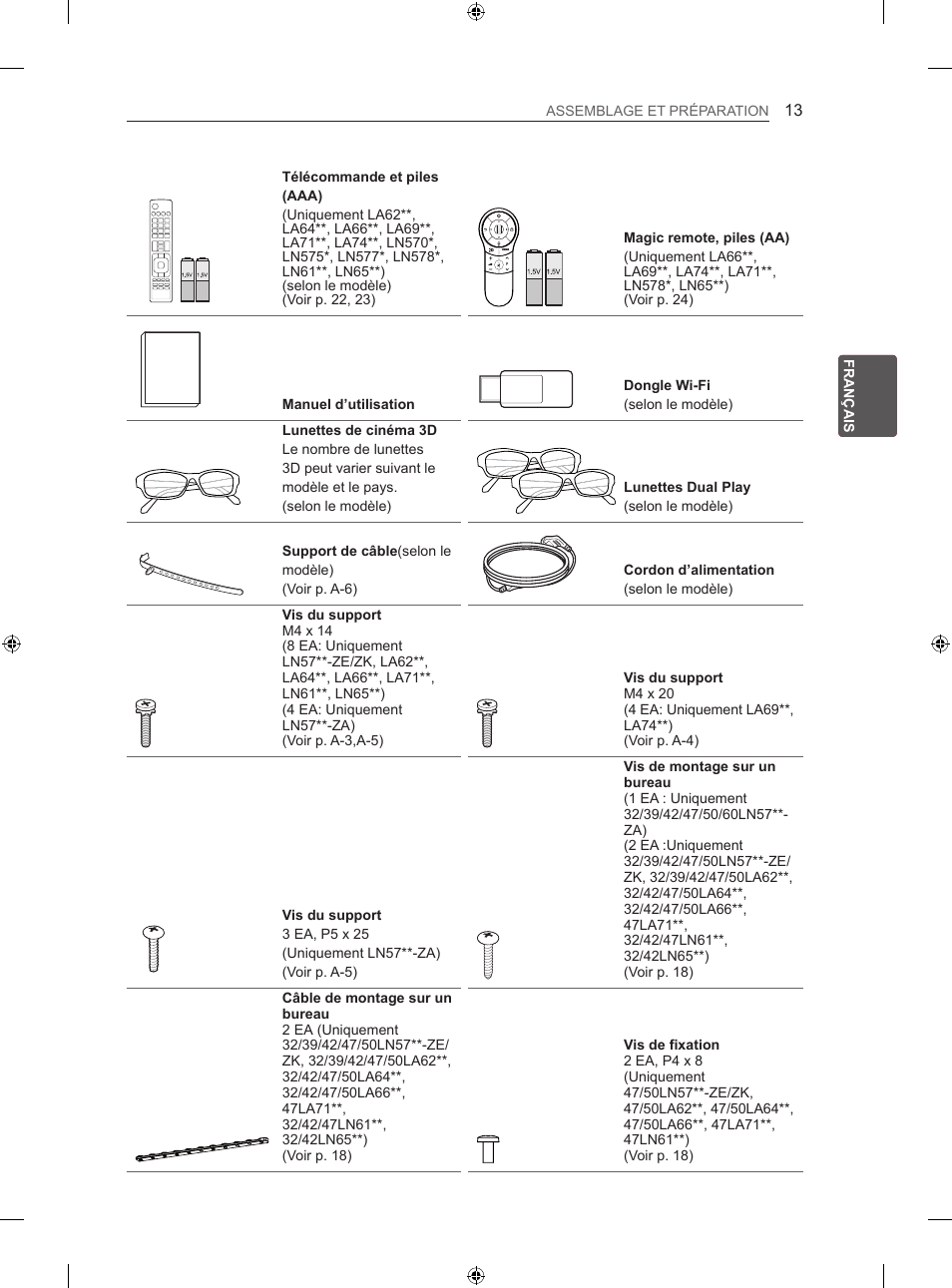 LG 42LN570S User Manual | Page 114 / 335