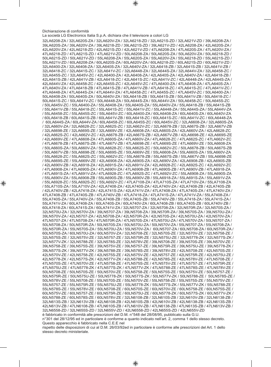 LG 42LN570S User Manual | Page 169 / 335