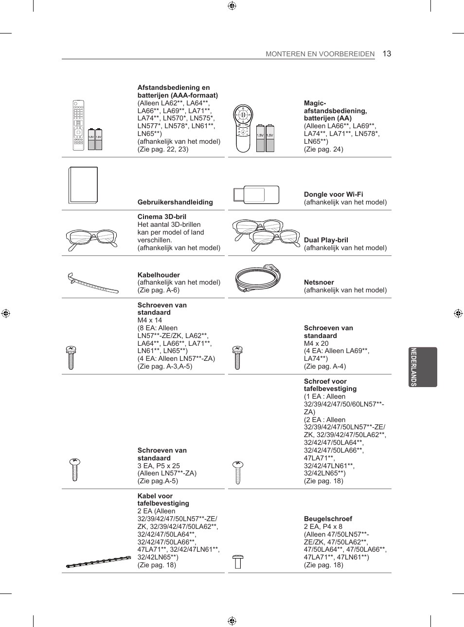 LG 42LN570S User Manual | Page 244 / 335