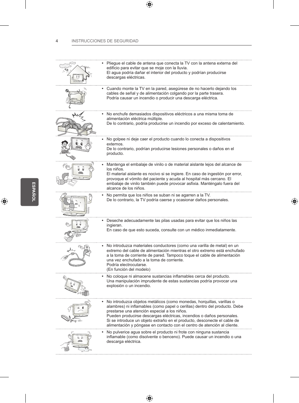 LG 47LB5700 User Manual | Page 124 / 236